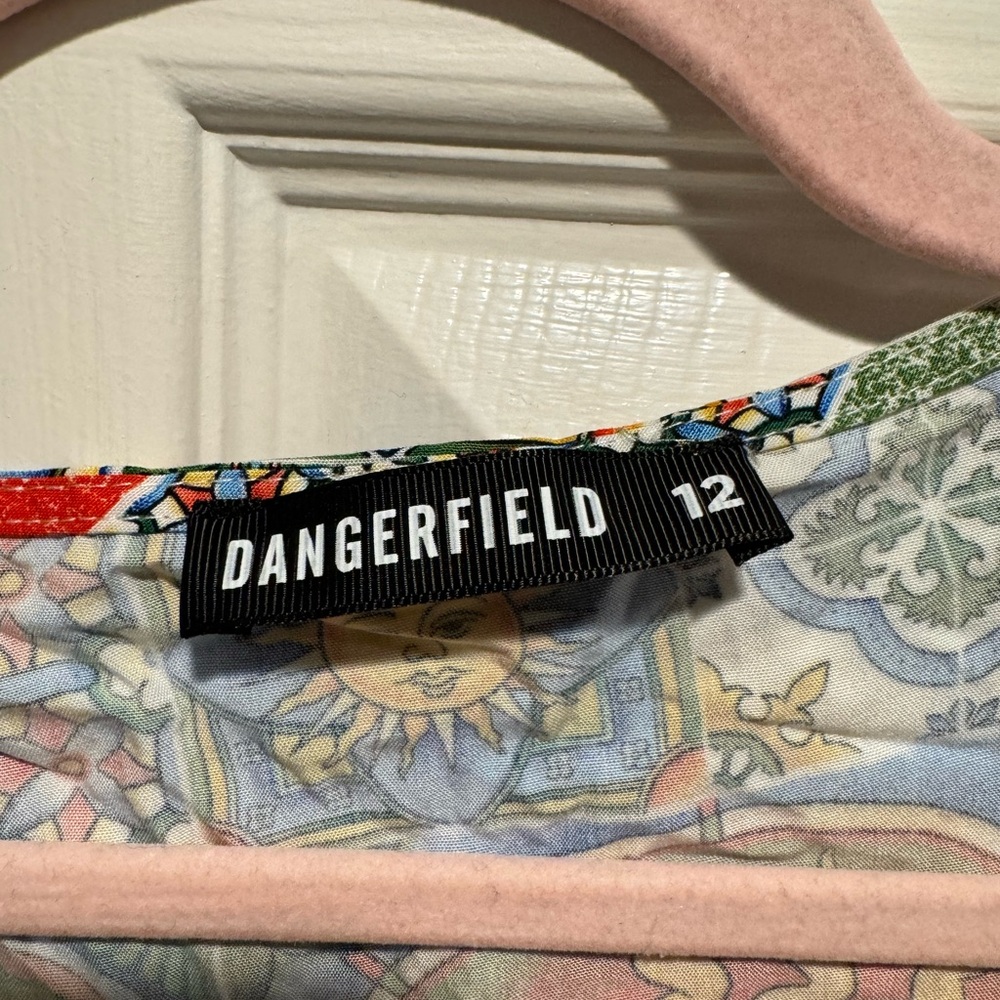 Dangerfield Patchwork Mini Dress - image 2